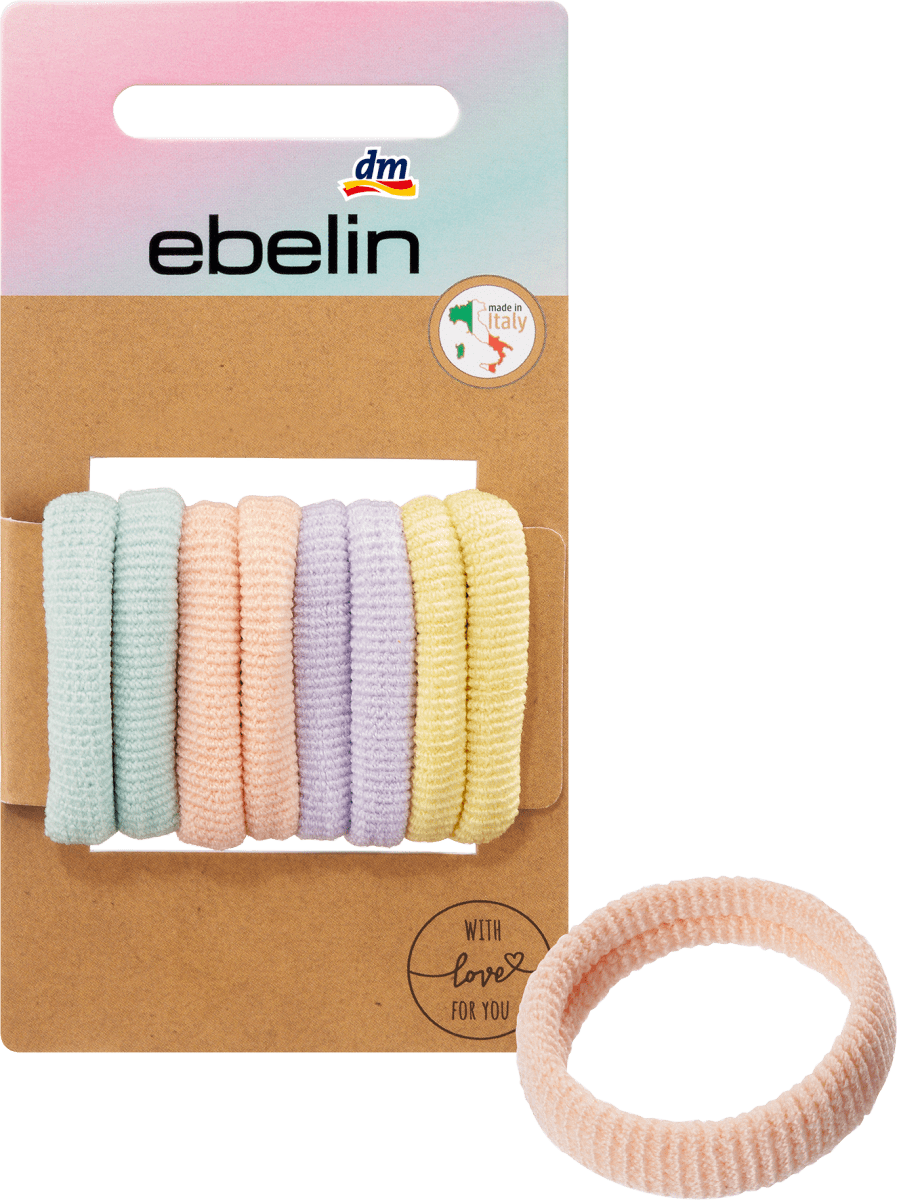 Pritties Accessories Haargummis - Kariert, Bunt, Samt | Elastische Haarbänder Für Pferdeschwanz & Dutt | 12 Stück Set
