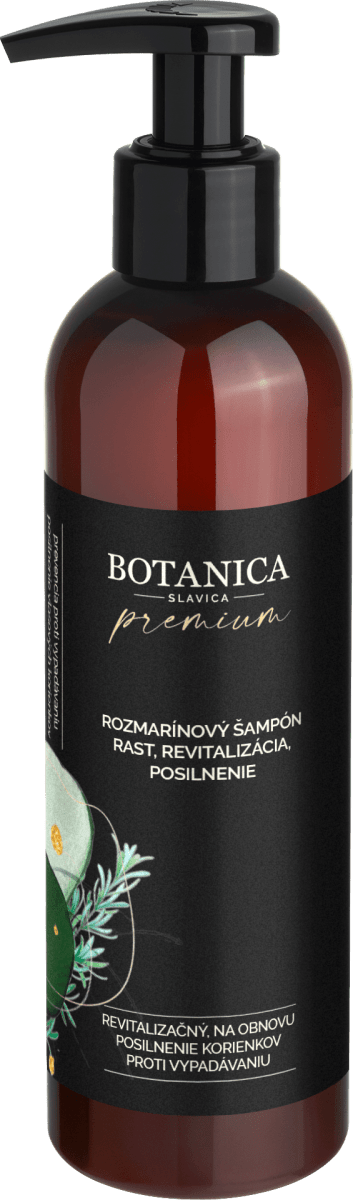 BOTANICA SLAVICA Rozmarínový šampón rast, revitalizácia, posilnenie ...