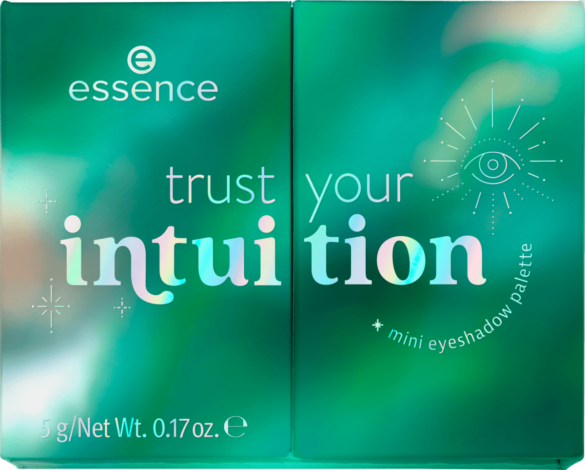 essence trust your intuition mini eyeshadow palette, 5 g kupuj w zawsze