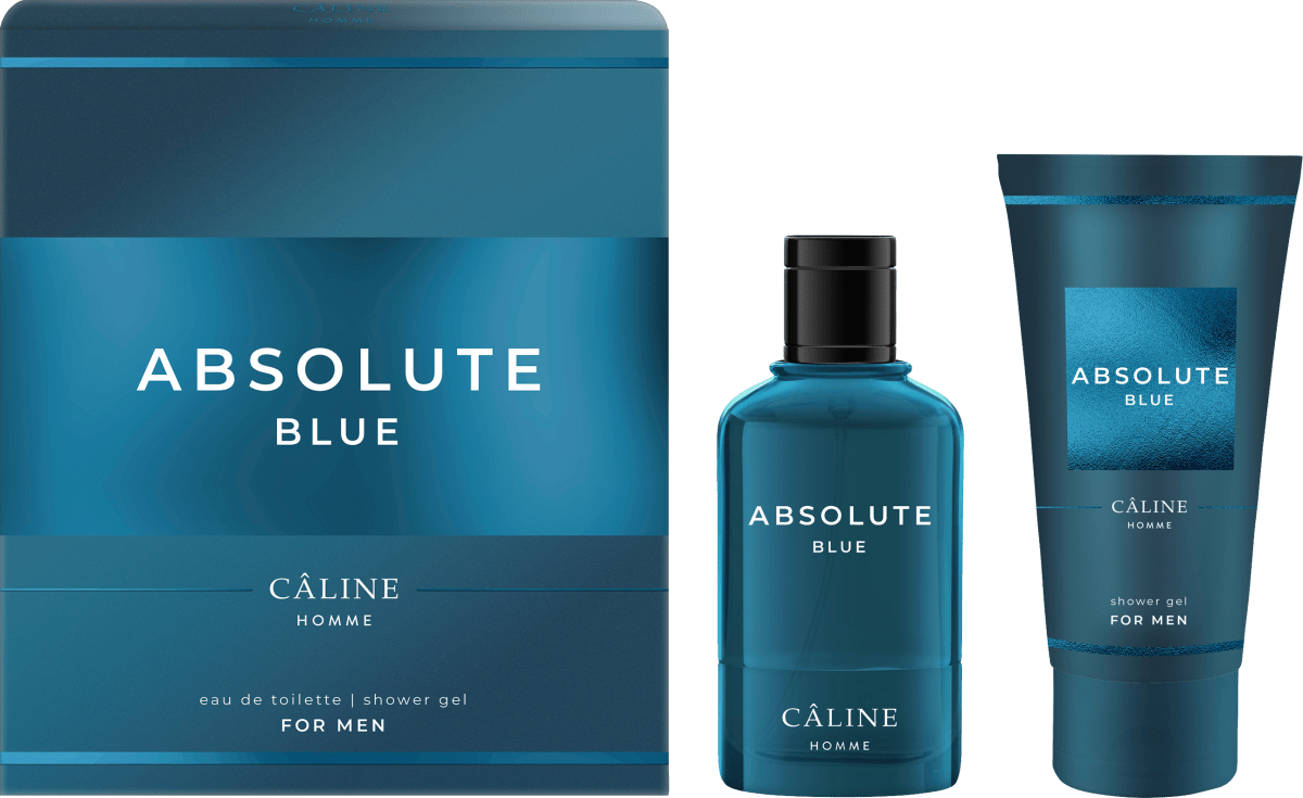 CÂLINE Geschenkset Weihnachten Caline Homme "Absolute Blue" 2tlg, 1 St dauerhaft günstig online
