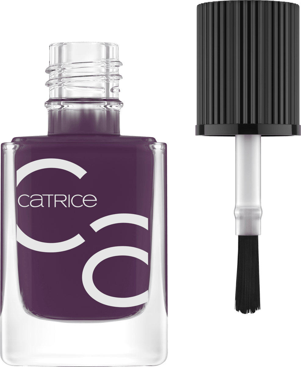 Catrice Mini-Nagellack Iconails Halloween Edition 159 Purple Rain, 5 ml ...