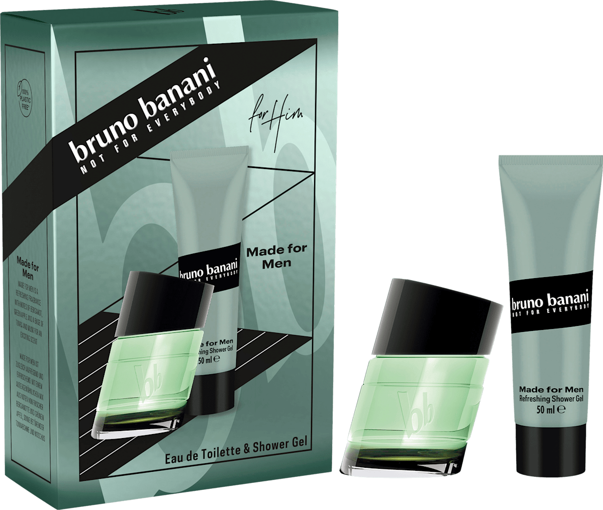 Bruno Banani Geschenkset Made for Men, 2 St | dm.at