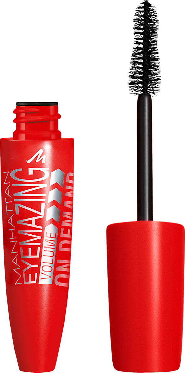 MANHATTAN Cosmetics Mascara Eyemazing Volume On Demand 001 Black 