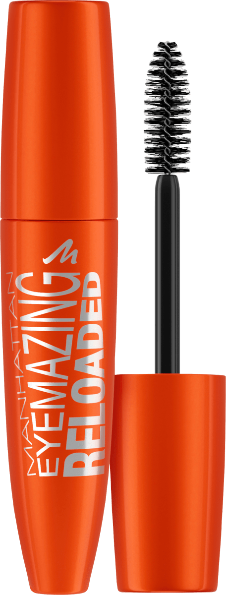 MANHATTAN Cosmetics Mascara Eyemazing Reloaded 001 Black, 12 ml 