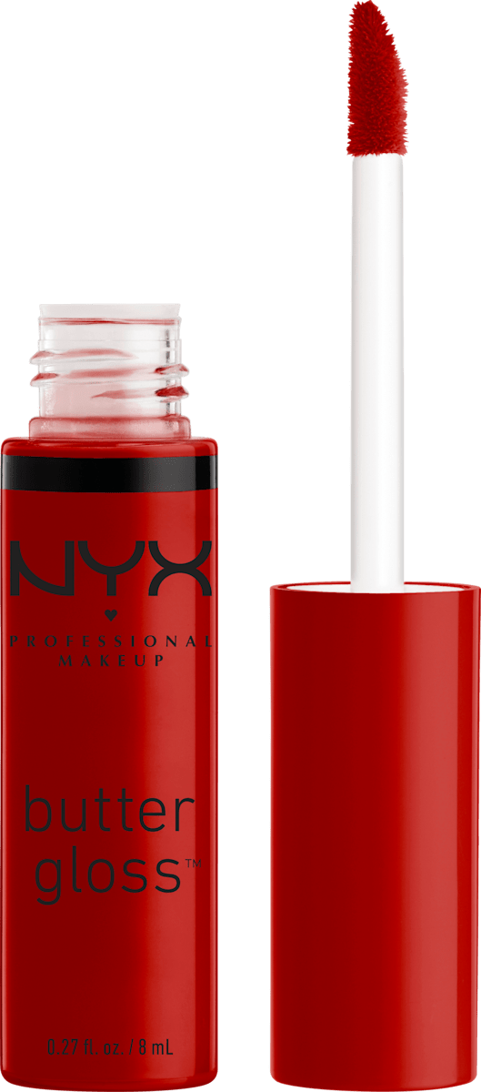 NYX PROFESSIONAL MAKEUP Lipgloss Butter 39 Rocky Road, 8 ml dauerhaft ...