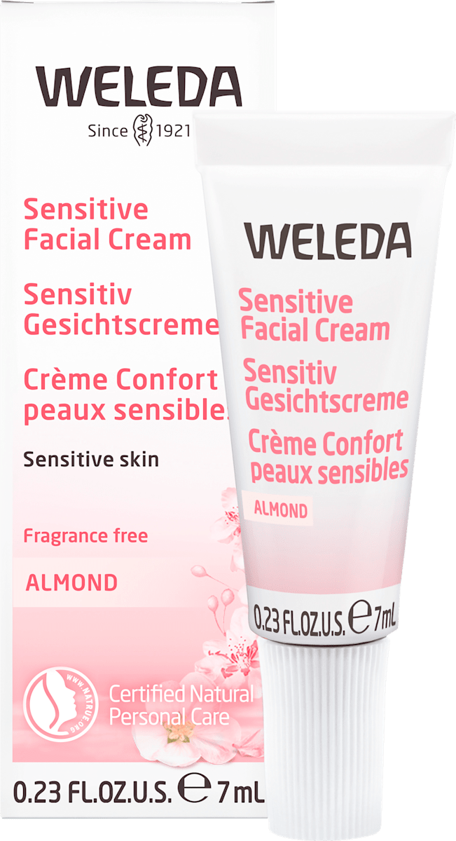 Weleda Mandel Sensitiv Handcreme – 50 Ml, Für Sensible Haut