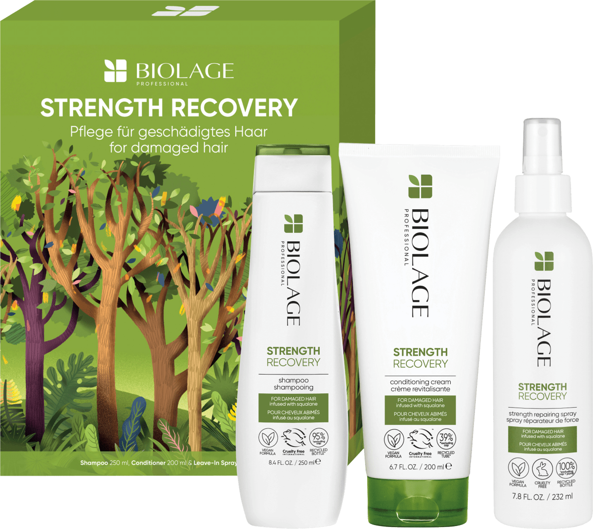 Biolage Geschenkset Strength Recovery Spring, 1 St | dm.at
