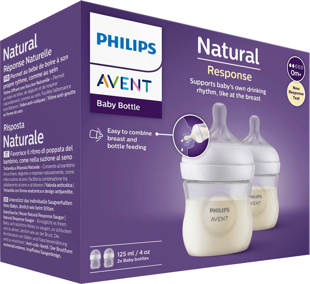 AVENT Babyflasche S7189881 - 330ml Bunt Polypropylen
