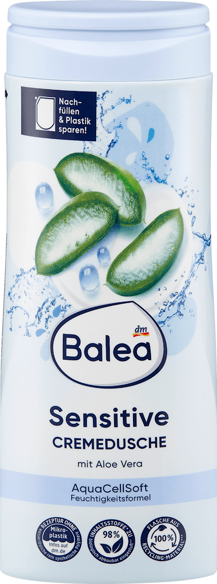 BALEA SENSITIVE CREMEDUSCHE 300ML