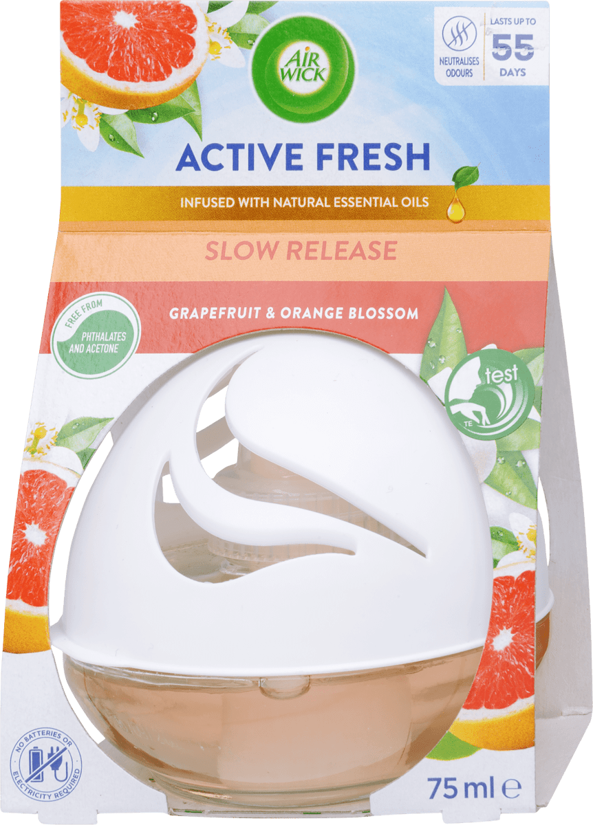 Air Wick Illatgömb Grapefruit és narancsvirág, 75 ml Vásároljon