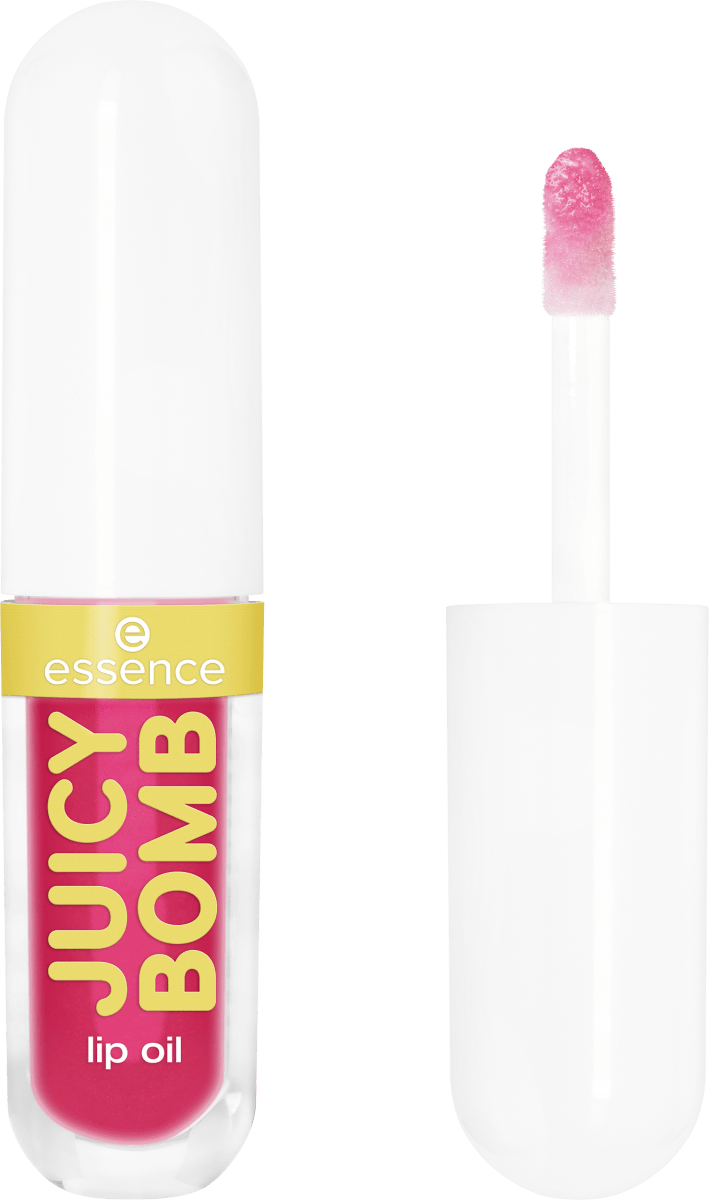 essence Lippenöl Juicy Glow Juicy Bomb 05 Cherry Cheer, 2,4 ml dm.at
