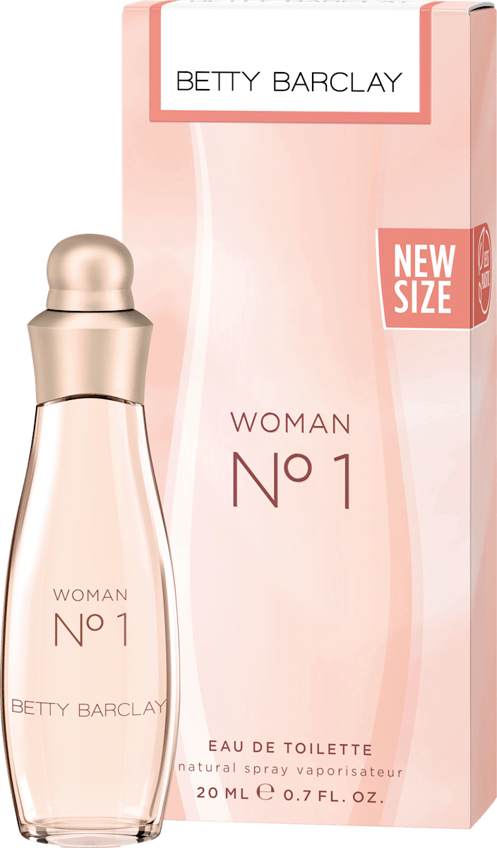 Betty Barclay Woman No. 1 Eau de Toilette, 20 ml dauerhaft günstig ...