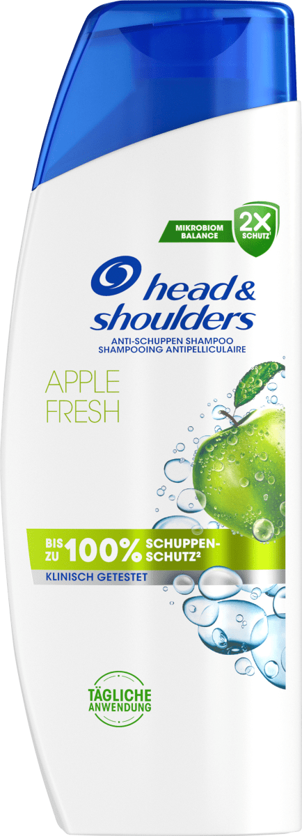 Head & Shoulders Anti-Schuppen Shampoo Menthol Fresh – 500 Ml, Für Normales Bis Fettiges Haar