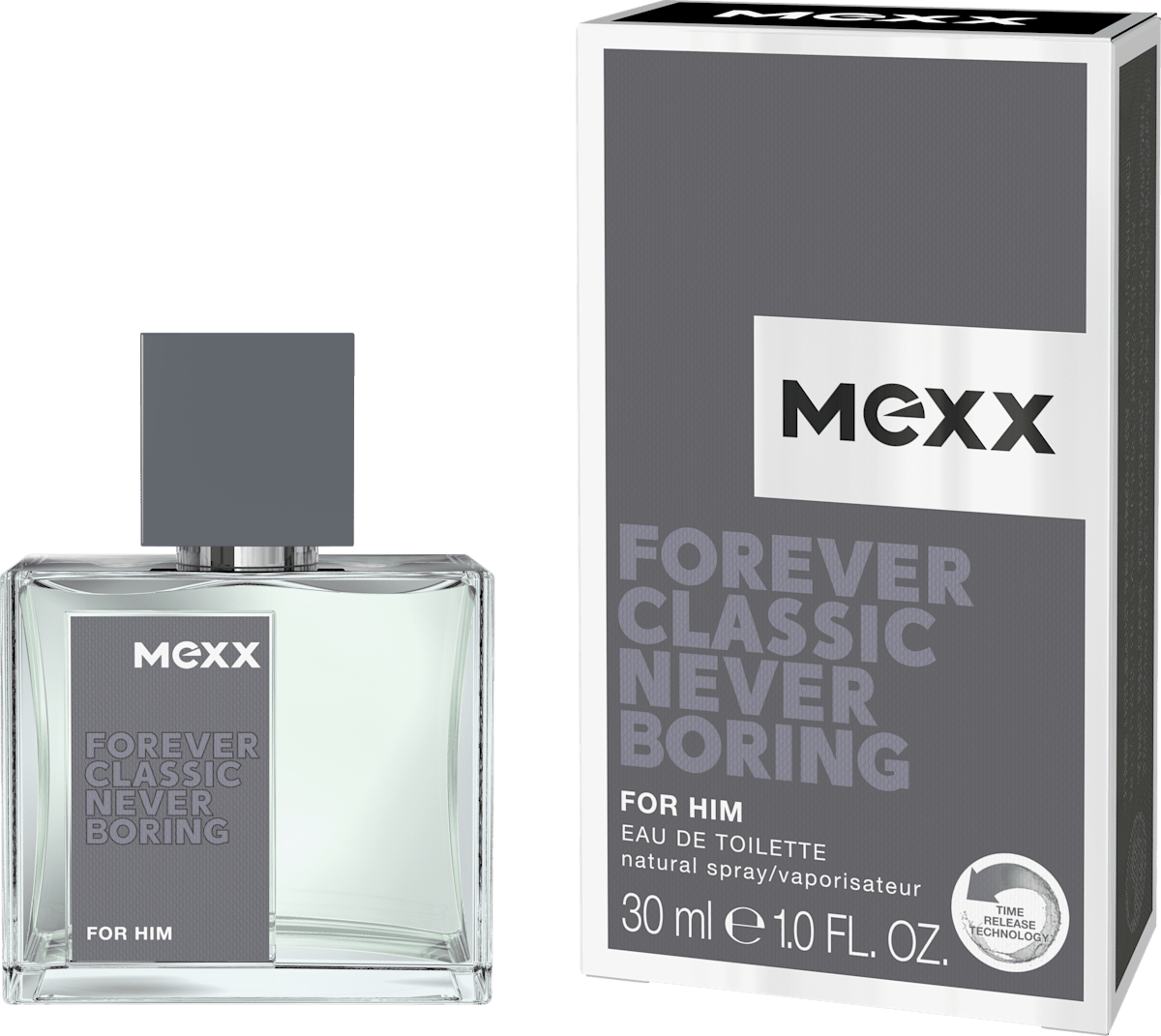 Mexx Eau de Toilette Forever Classic Never Boring Men, 30 ml dauerhaft ...