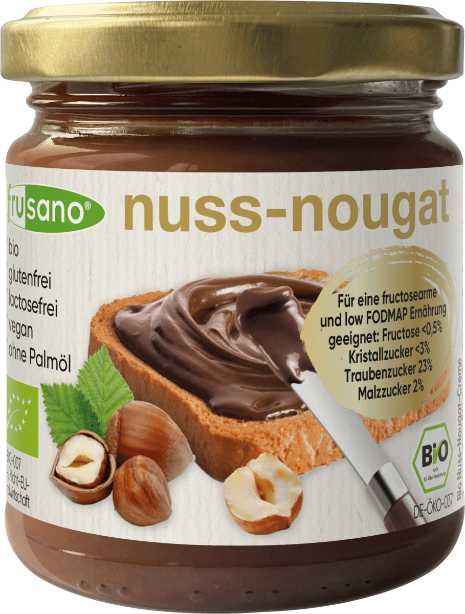 Frusano Schokoaufstrich, Nuss-Nougat Creme, 200 g dauerhaft günstig ...