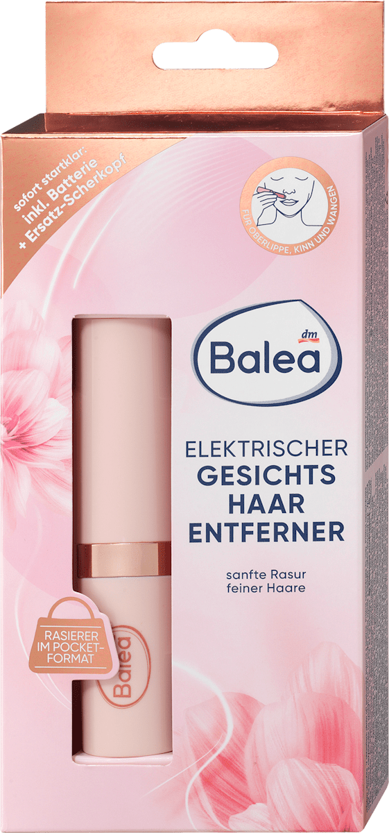 Balea Epilator facial electric, 1 buc cumpără întotdeauna ieftin pe