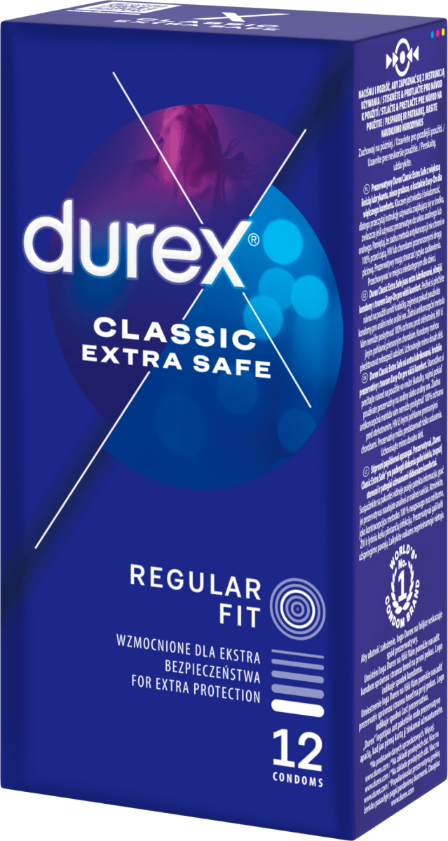 durex Prezervativ Extra safe, 12 buc cumpără întotdeauna ieftin pe ...