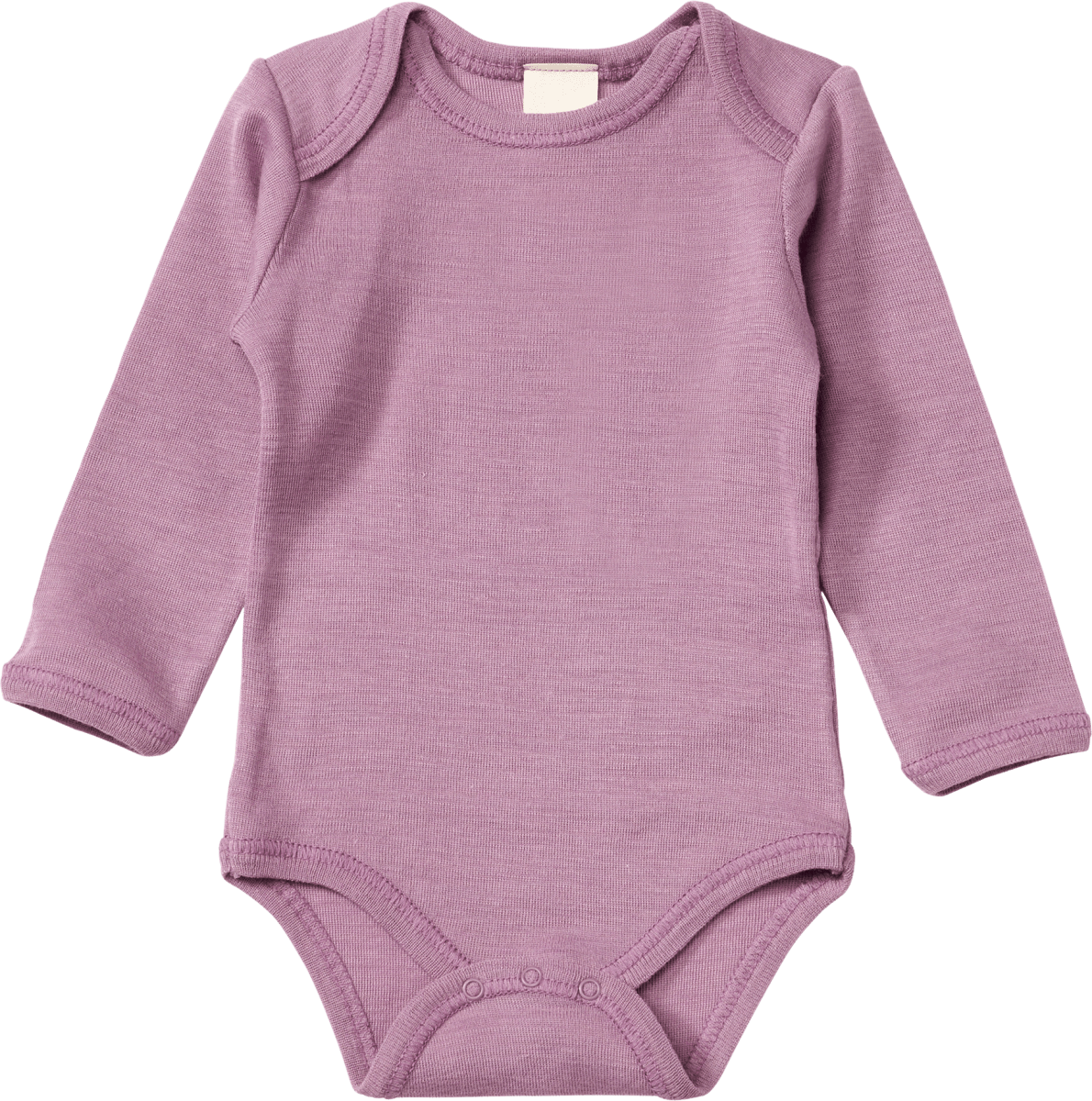 ALANA Body Langarm aus BioWolle & Seide, lila, Gr. 74/80, 1 St dauerhaft günstig online kaufen