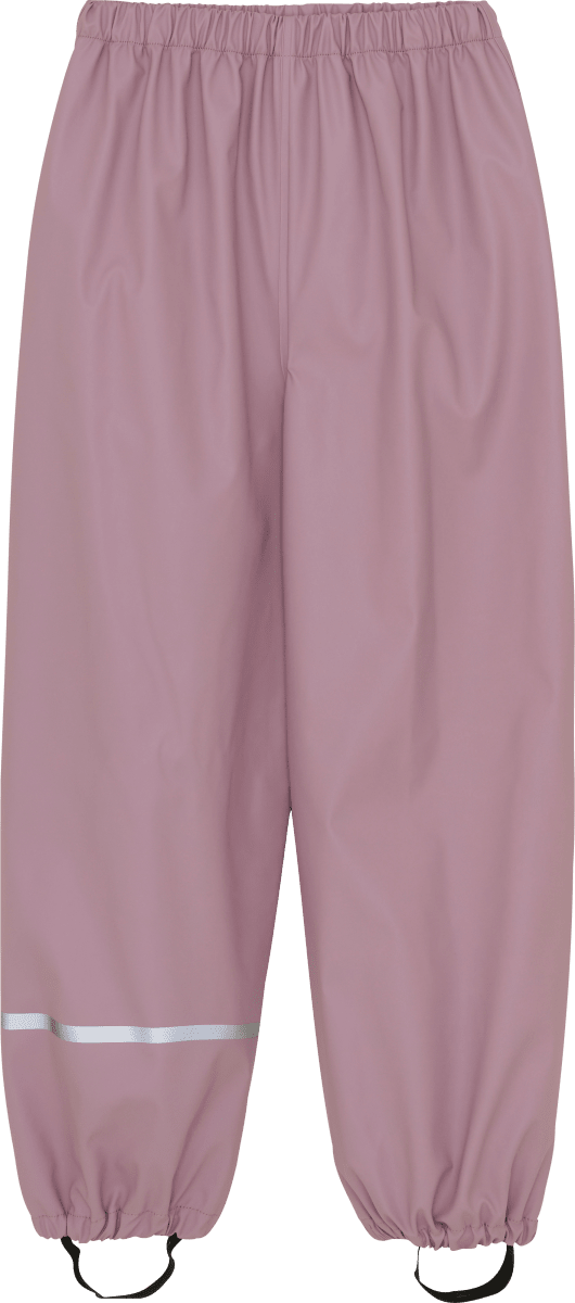 Regenhose mit Reflektor, rosa, Gr. 134/140, 1 St