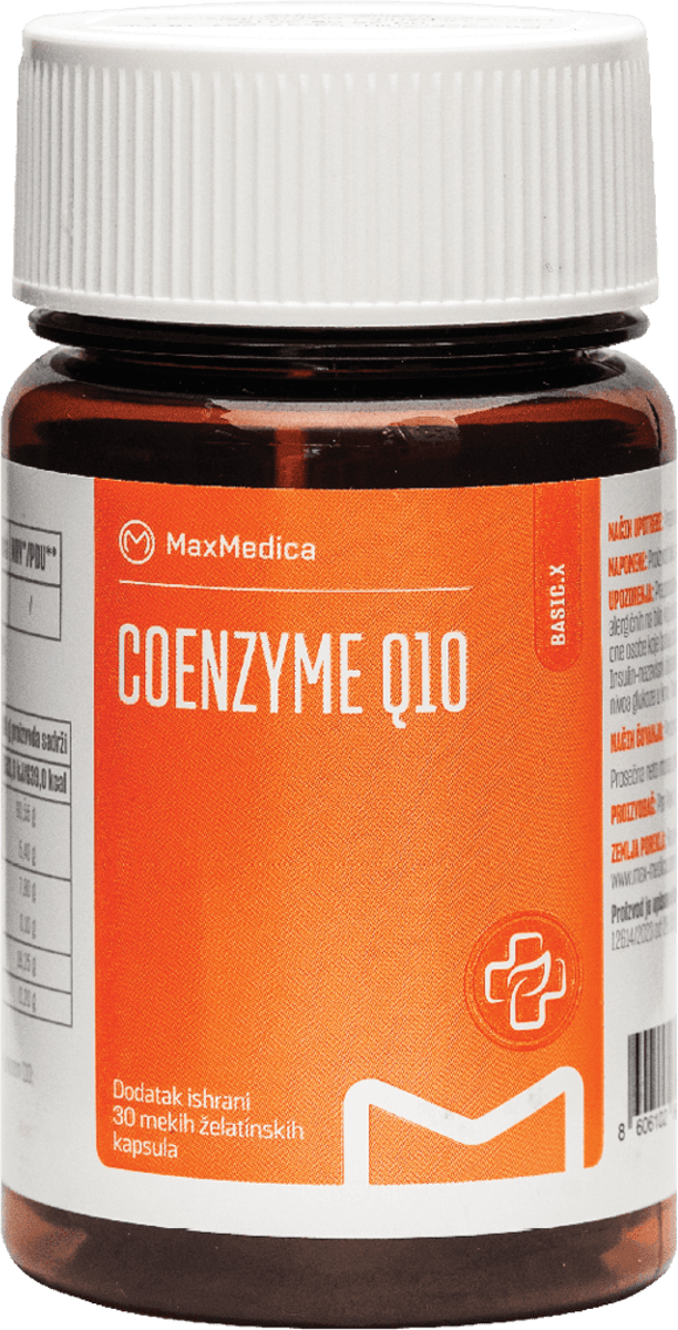 MaxMedica Coenzyme Q10, 30 kom. | dm-drogeriemarkt.ba
