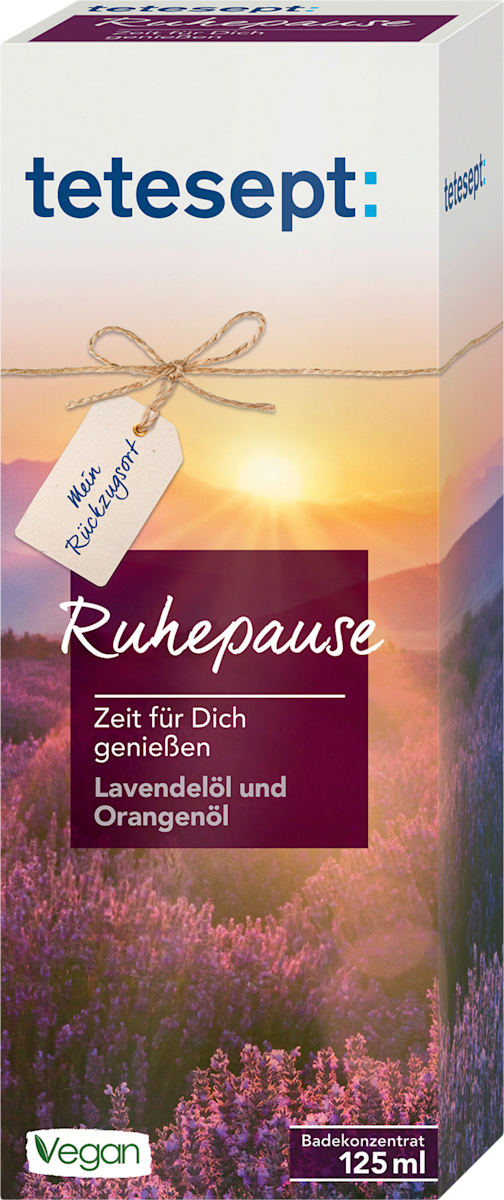 Tetesept Zeit Für Dich Sternstunde Badeöl – 125 Ml, Entspannendes Badeöl Für Wohlige Auszeiten