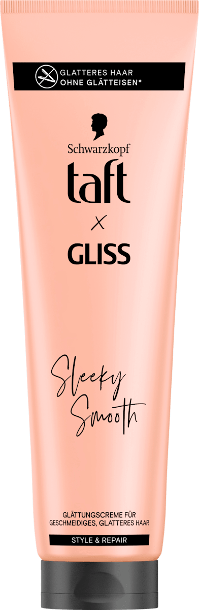 Schwarzkopf taft taft x Gliss Glättungscreme, 150 ml | dm.at