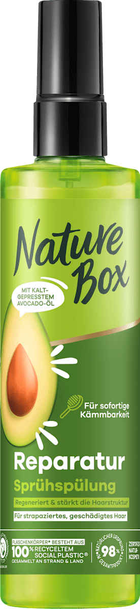 Nature Box Sprüh-Conditioner Avocado-Öl, 200 ml dauerhaft günstig ...