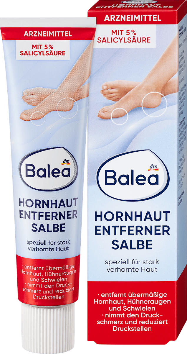 Balea fuss hornhautentferner Clearance