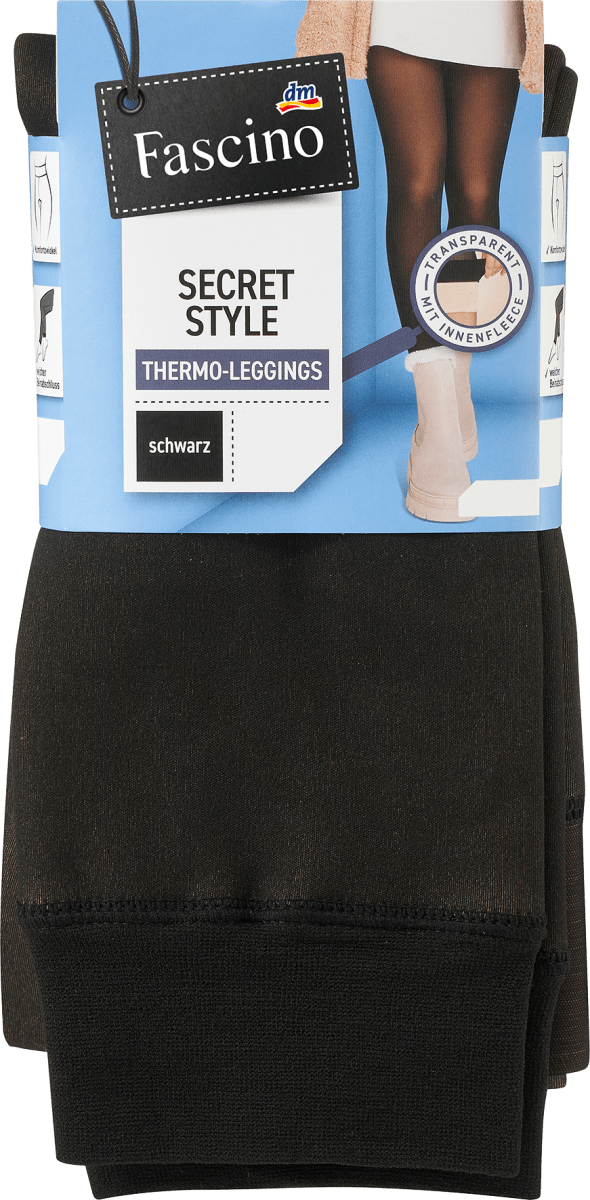 Thermo leggings transparent dm clearance