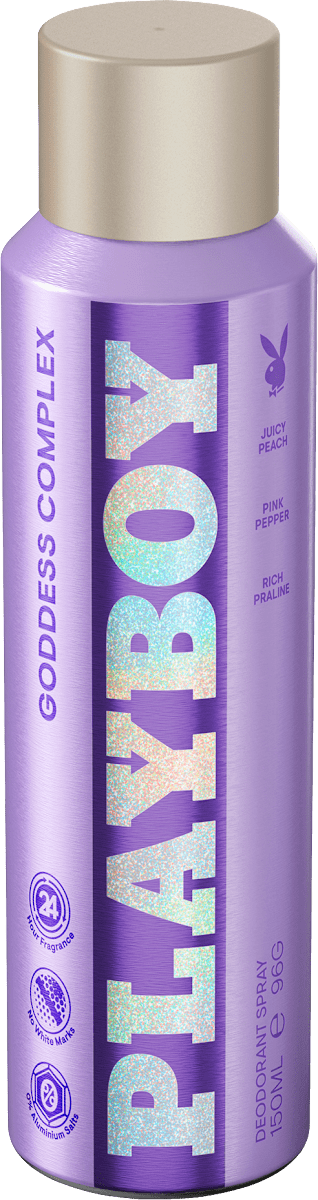 Playboy Deospray Goddess Complex, 150 ml dauerhaft günstig online ...
