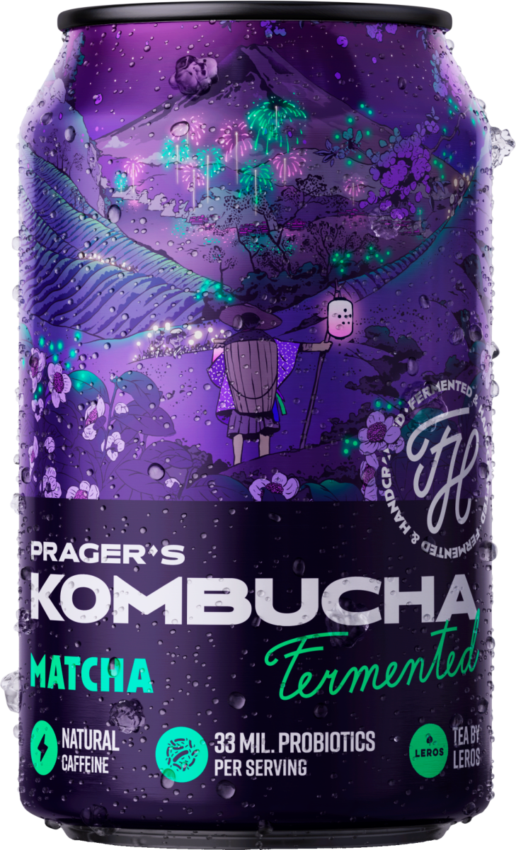 Kombucha Prager´s nápoj Matcha, 330 ml | dm.cz
