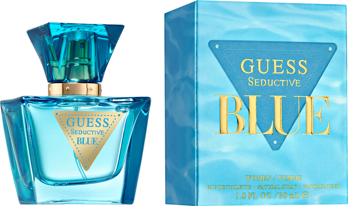 Guess Seductive Blue for Women Eau de Toilette, 30 ml dauerhaft günstig