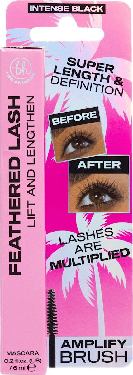 bh cosmetics Mascara Feathered Lash Intense Black 6 ml dauerhaft gunstig online kaufen dm