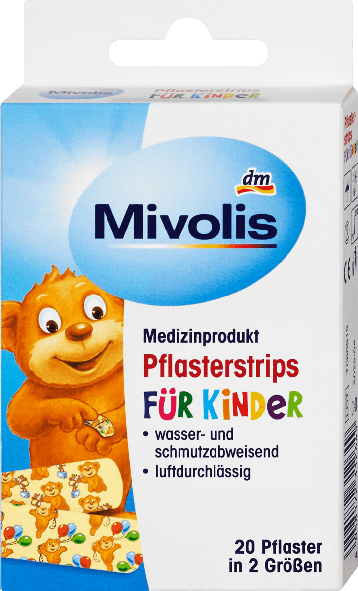 Mivolis Dječiji flasteri, 20 kom. | dm-drogeriemarkt.ba