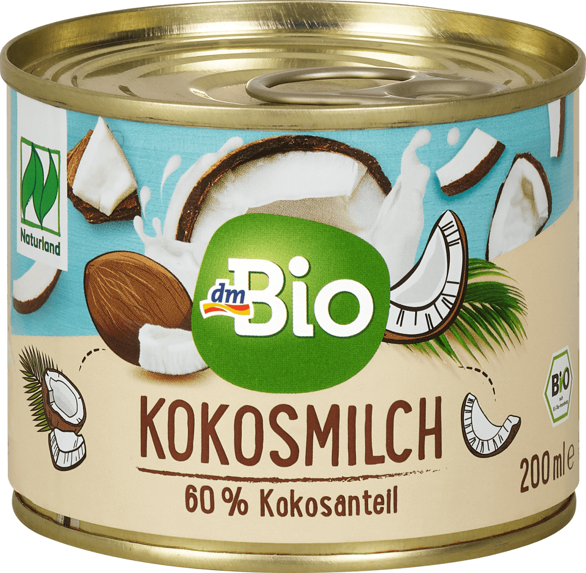 dmBio Kokosmilch, 200 ml dm.at