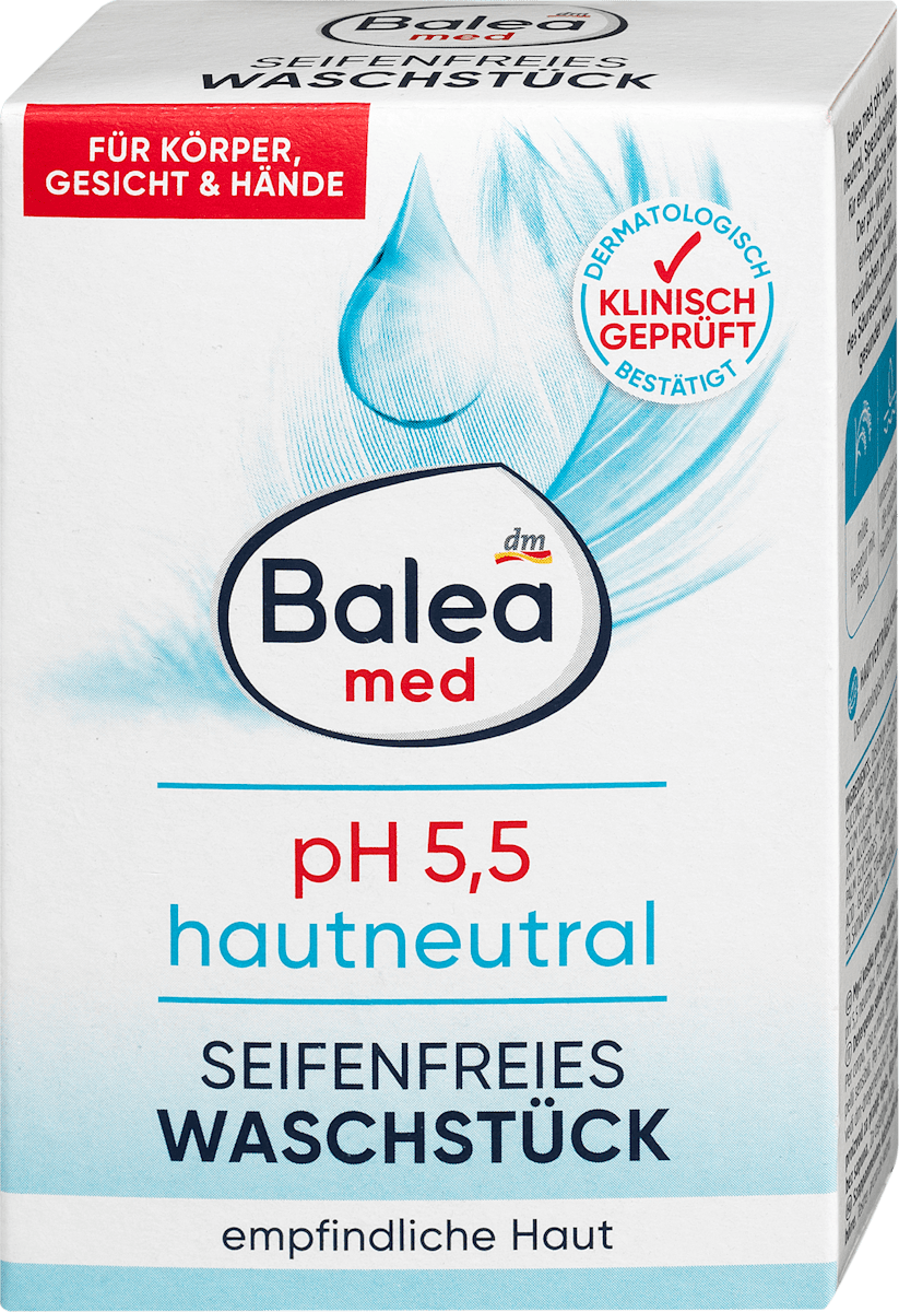 Balea Med PH-hautneutral Cremeöl-Dusche – Seifenfreie Pflege Für Trockene & Empfindliche Haut