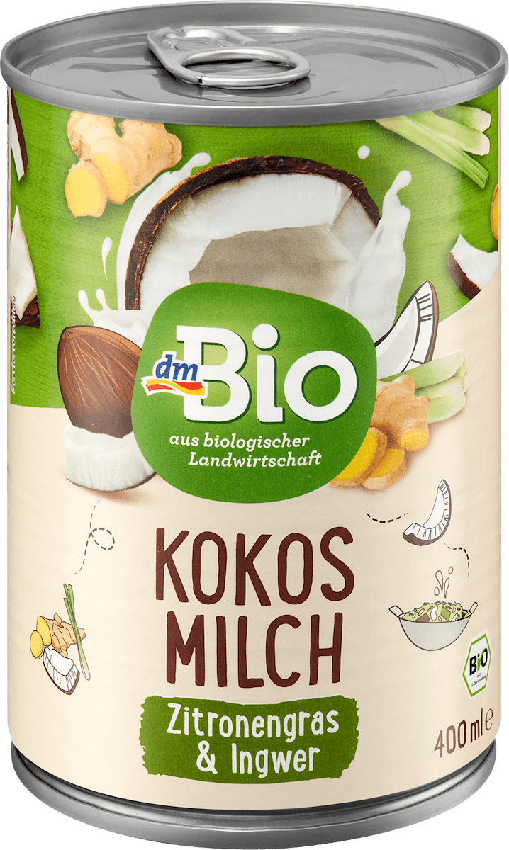 dmBio Kokosmilch Zitronengras, 400 ml dauerhaft günstig online kaufen ...