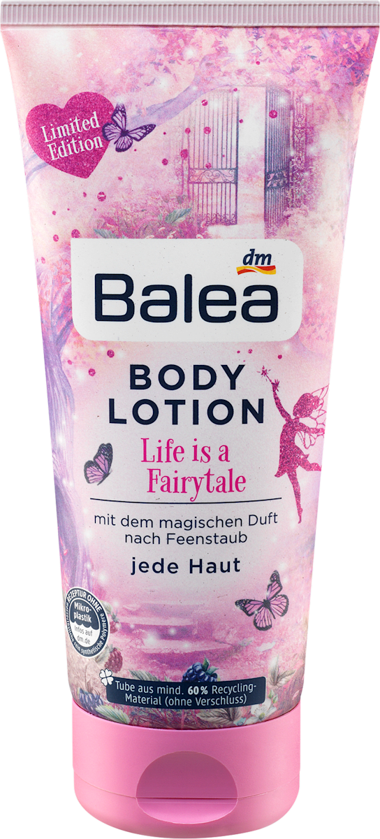 Balea Bodylotion life is a fairytale, 200 ml dauerhaft günstig online