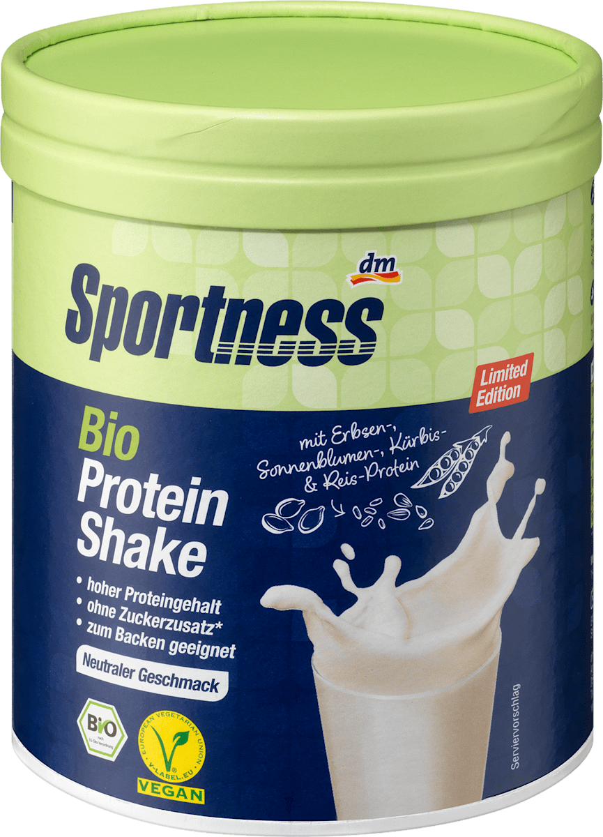 Sportness Proteinpulver, neutraler Geschmack, 300 g dauerhaft günstig online kaufen dm.de