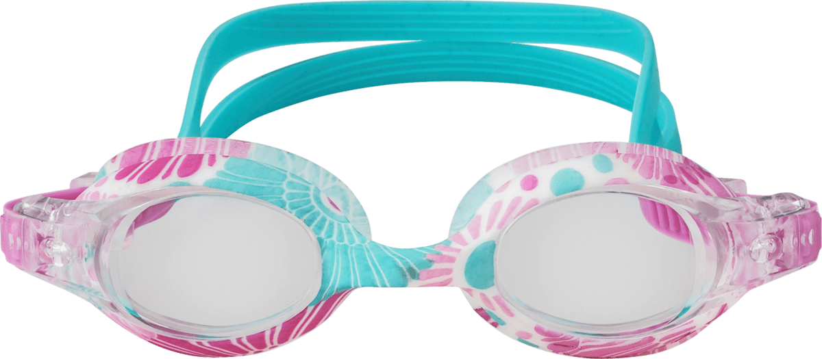 QYJMLH Kinder Schwimmbrille Mit Fisch-Design - Wasserdicht & Verstellbar Für Kids 3-14 Jahre