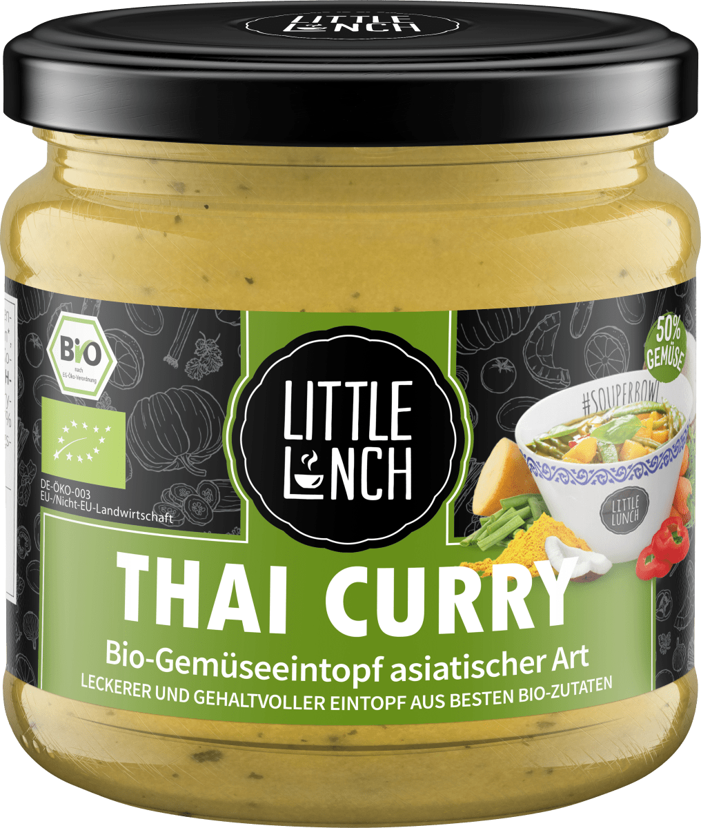 Little Lunch Eintopf Thai Curry, 350 g | dm.at