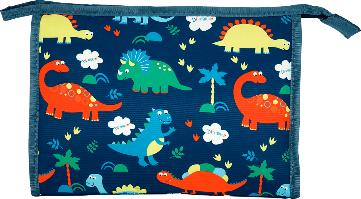 Glowlab Kulturbeutel Für Kinder – Klein, Hellblau, Mit Griff, 28x10x18 Cm