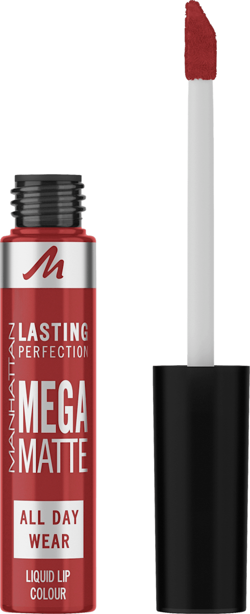 MANHATTAN Cosmetics Lippenstift Liquid Lasting Perfection Mega  