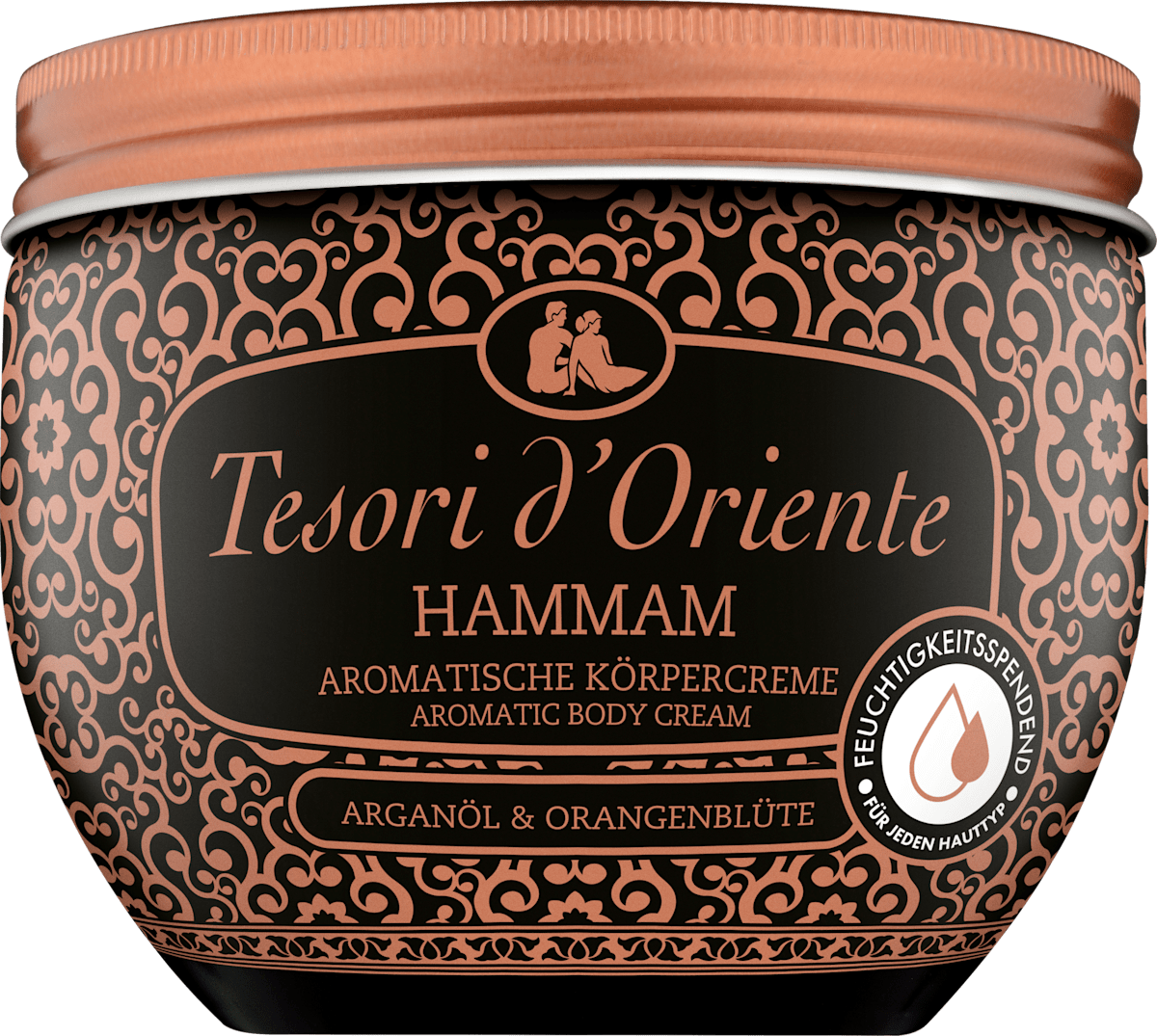 Tesori D'Oriente Hammam Flüssigseife – 300 Ml Mit Argan-Öl & Orangenblüte Für Weiche Hände & Sinne