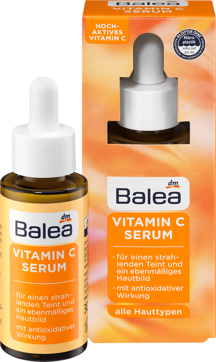 Balea Vitamin C Serum, 30 ml dauerhaft günstig online kaufen dm.de