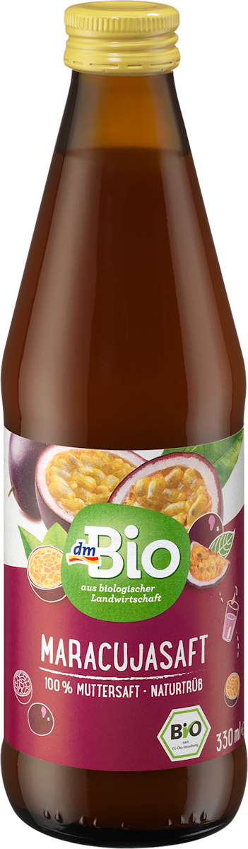 dmBio Maracujasaft Bio, 330 ml | dm.at