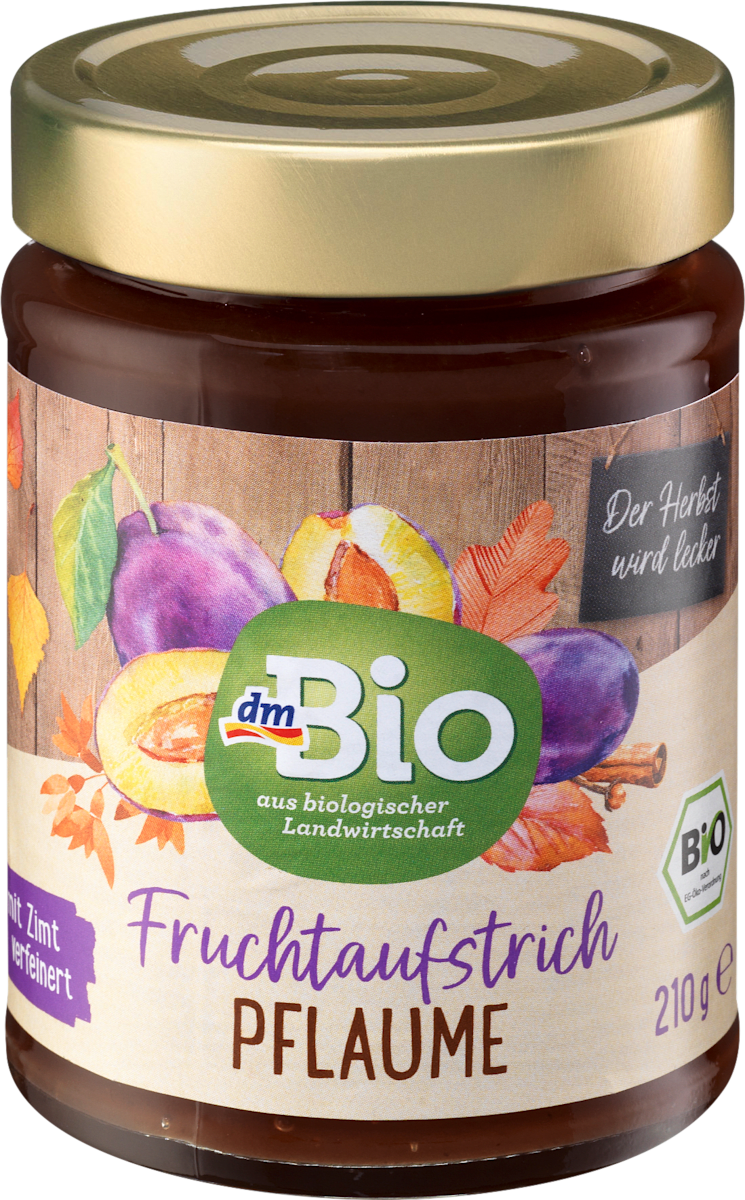 dmBio Fruchtaufstrich Pflaume, 210 g dauerhaft günstig online kaufen ...