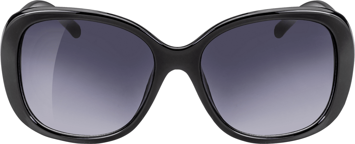 Occhiali sole neri top