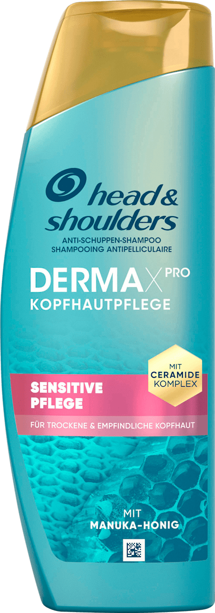 Lot De 6 Shampoings Derma X Pro 470ml - Hypoallergénique - Pour Tous Types De Cheveux - Neuf