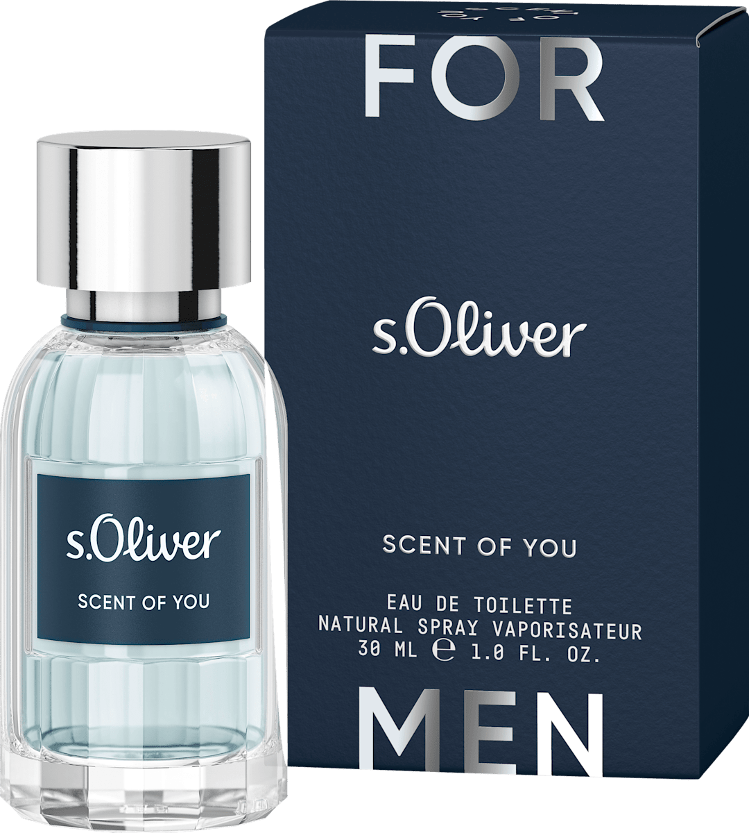 s.Oliver Eau de Toilette Scent of You Men, 30 ml dauerhaft günstig ...